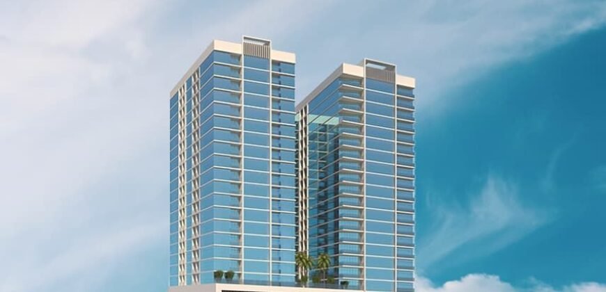 1 BEDROOM FOR SALE IN GULFA TOWER ON PAYMENT PLAN