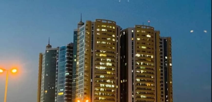 2 BEDROOM FULLY FURNISHED APARTMENT AVAILABLE FOR SALE IN HORIZON TOWER AJMAN