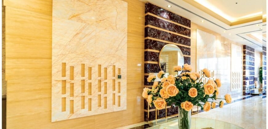 LAVISH & LUXURIOUS 1 BEDROOM ON PAYMENT PLAN