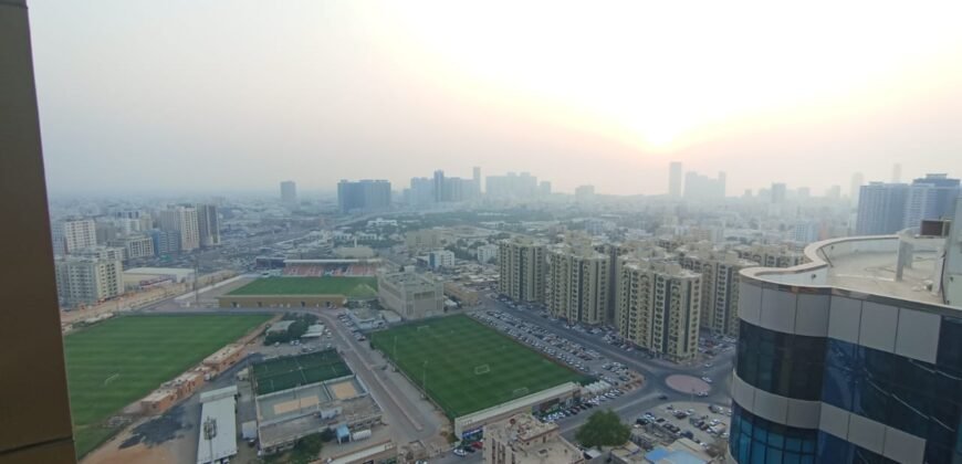 2 BEDROOM FULLY FURNISHED APARTMENT AVAILABLE FOR SALE IN HORIZON TOWER AJMAN